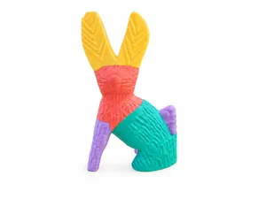 Prismatic Hare – Easy Print Paintable Bunny