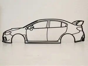 Subaru Impreza WRX STI VA Wall Art