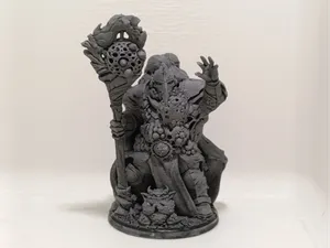 Supportless Plague caster marines