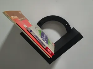Design Book Wall Shelf V (Not the Monkey) 