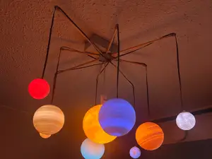 Solar System Ceiling Mount