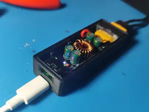 60W LiPo/Li-Ion to USB QC 4.0 – MICRO Charger