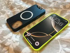 iPhone 16 Pro Max TPU MagSafe & hidden Credit Card