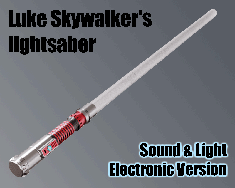 Star Wars Lightsaber (Sound & Light Electronic)