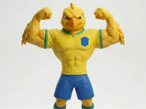 Canarinho Invocado - | Mascote Brasil - Leia