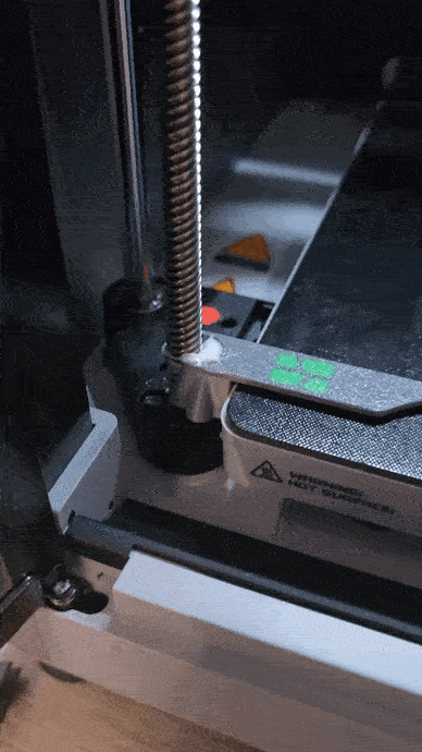 Automatic Z-Axis Lube Helper