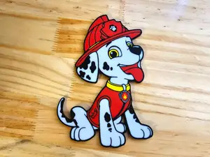 Marshall Paw Patrol Color