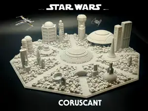 Coruscant - STAR WARS