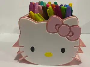 hello kitty pencil holder
