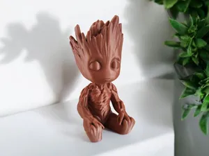 Sitzender Groot