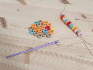 Needle and Beads Montessori