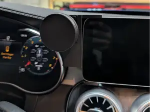 W205 C class phone holder - larger screen version