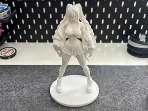 Anime Streetwear Girl | Twin-Tail Urban Figurine