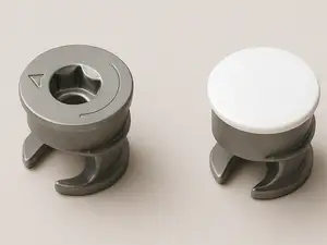 Cam Lock Cover – Push-Fit Cap