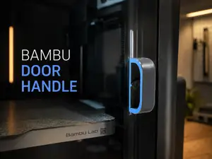 Bambu door handle