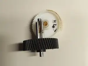 Sigma CDD200 shredder gear replacement