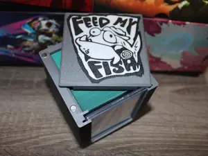 MTG EDH cEDH Commander Deck Box Things In the Ice