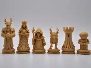 Nature Chess Set