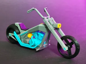 KUSABI Cyberpunk Chopper / "Grace" / Handlebar Upg