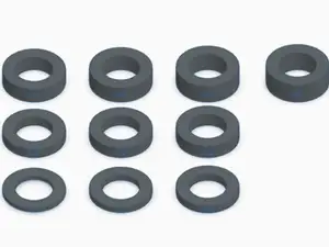 Fitschenringe 1,0-5,5mm, Aussendurchmesser 15,8mm