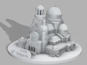 St. Alexander Nevsky cathedral - Sofia, Bulgaria