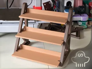 Stair Step Shelf