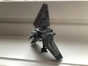 Star Wars Lambda Shuttle