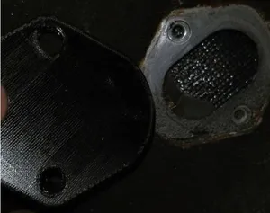 Nissan Auto Cable Block Off Plate