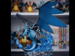 Mega Charizard X Figure