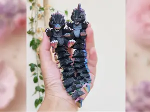 Cute FlexZilla Articulated 2 models