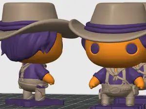 Red Dead Redemption 2: Multi Color Arthur Morgan
