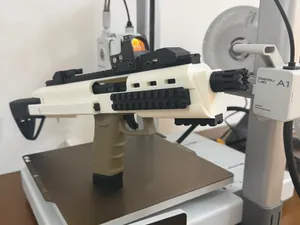 Rompifiamma per kit PDW G18/17 (Airsoft)