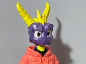 Spyro The Dragon Urban Style