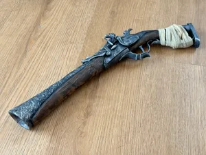 Hunter Pistol - Bloodborne