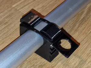 Mounting Clamp for Fishing rod, torch, tool etc.