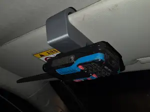 Baofeng UV-10R UHF Radio Sun Visor Mounted Holder