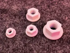 M3–M20 Flanged Hex Nut Collection – DIN 6923