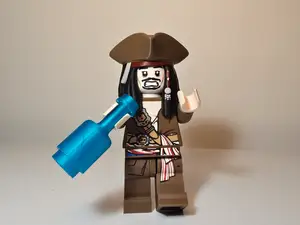 Brick Jack Sparrow 500%