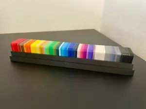 Bambu Filament Swaches