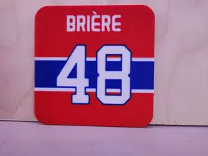 NHL Coaster - DANIEL BRIERE