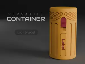 Versatile Storage Container