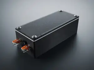 12V Plug Box with Wago and DC barrel ports