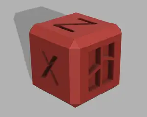 Bambulab calibration cube aka VORON