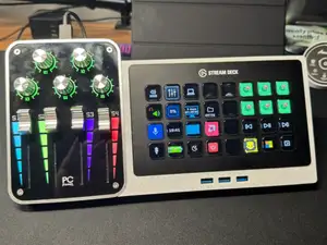 PCPanel Pro and Stream Deck XL stand V2