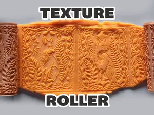 Texture Roller V159 | Fox Folk Art