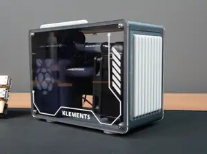 Water Cooled Pi 5 Case