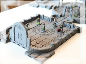 OpenForge 2.0 Special Tiles, Walls & Doors (Dngn.)