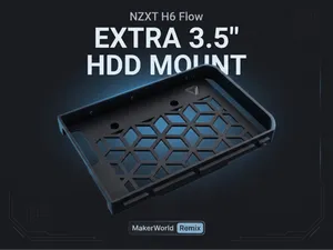 NZXT H6 Flow Extra 3.5" HDD Mount