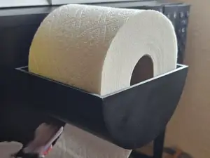 Top Load Toilet Paper Holder