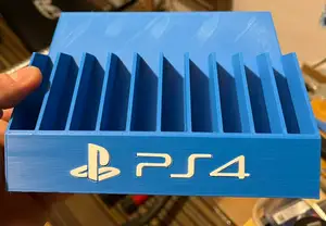 Stand, holder for PS4 games